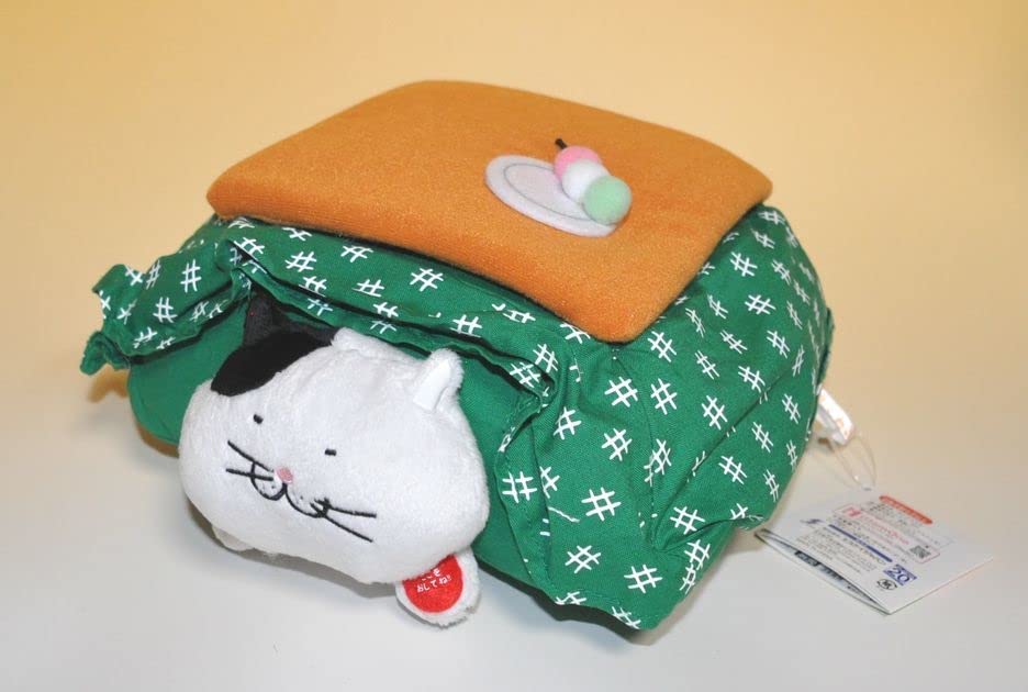Amazon.co.jp: でぶねこ こたつから出られニャイ ゆっくり前に動く