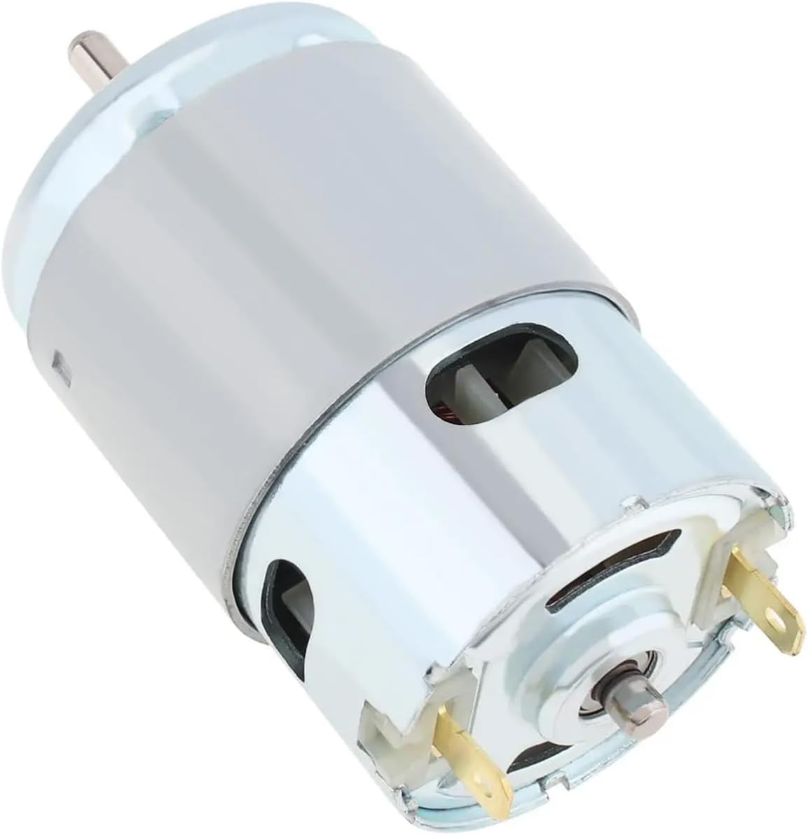 RS895 DC Motor 12-24V 3000-20000RPM High-Speed Large Motors Ball Bearing Fan for DIY Model Car Small Drill Motor Tools(24V 10000RPM)