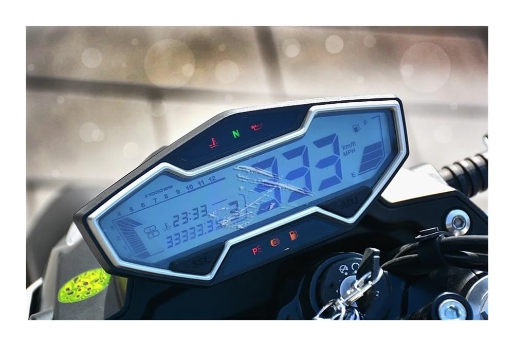 motocicletta Strumento Pellicola Protettiva Per CFMOTO 400NK 650NK 250SR Motore TPU Strumento Protezione Tachimetro Pellicola Protettiva Impermeabile Idrogel