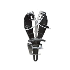Giesser Since 1776 Made in Germany Sharp Easy Knife Sharpener with Holder Sharpening Steel Double Function Black 9980