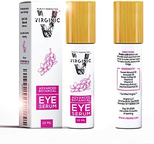 Virginic Eye Serum. Manufacturer discontinued sales on Amazon