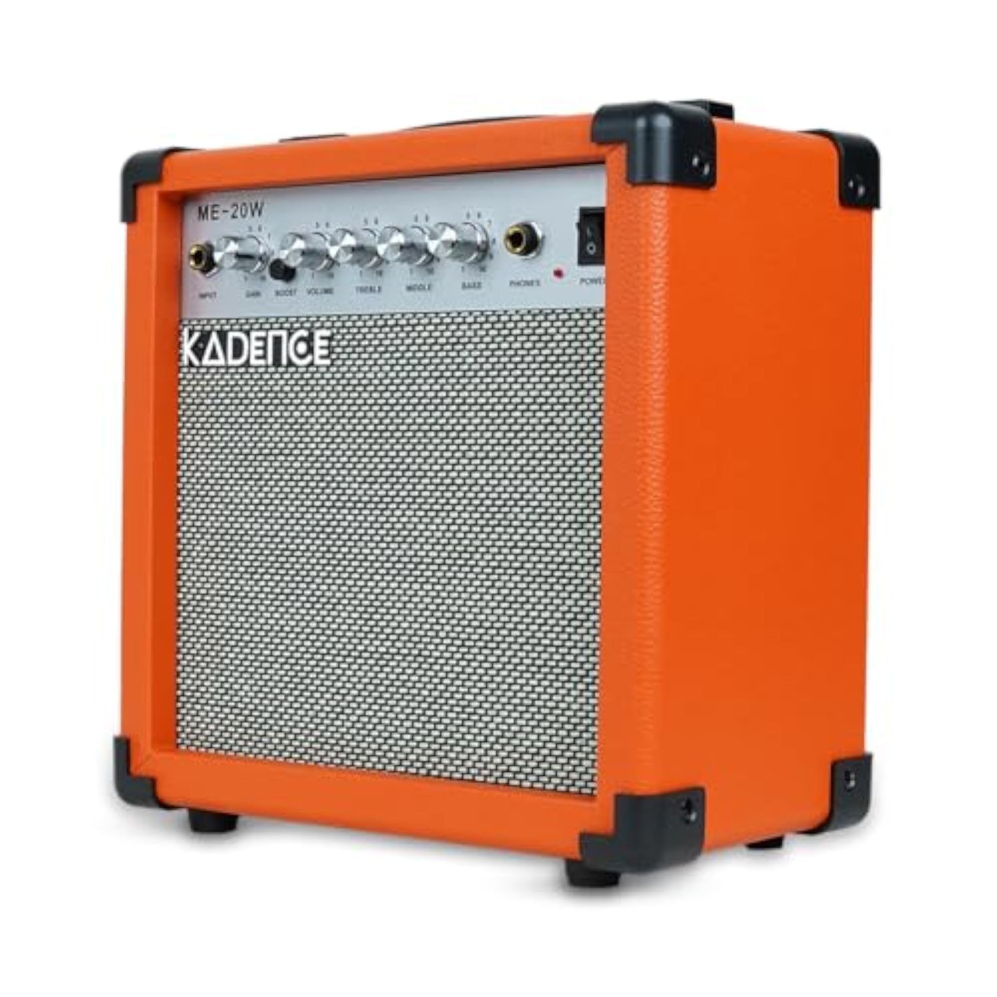 20W Guitar Amplifier with Boost Function and 3-Band EQ