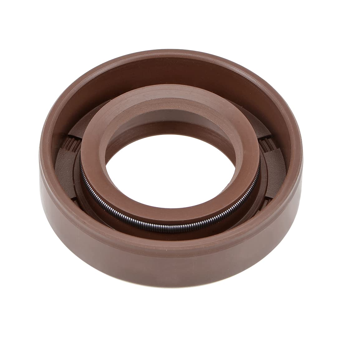 uxcell Oil Seal 22mm Inner Dia 40mm OD 10mm Thick Fluorine Rubber Double Lip Seals 2Pcs
