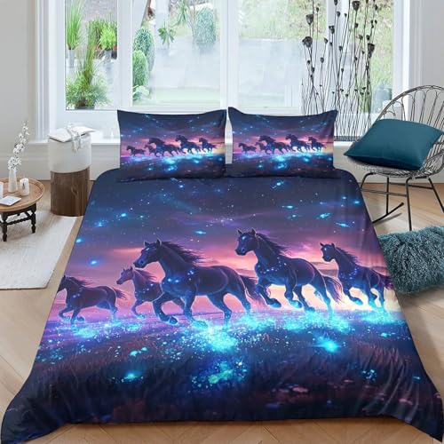Parure de lit papillon magique double 200x200 microfibre - 4