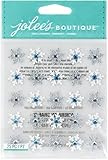 Jolee's Boutique Snowflake Dimensional Stickers