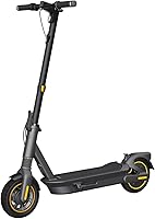 Vista 2 de Segway Ninebot MAX KickScooter, hasta 25/40/43 Mi rango, 18.6/22 MPH Velocidad máxima, potencia por motor de 350 W/450 W, frenos dobles y control