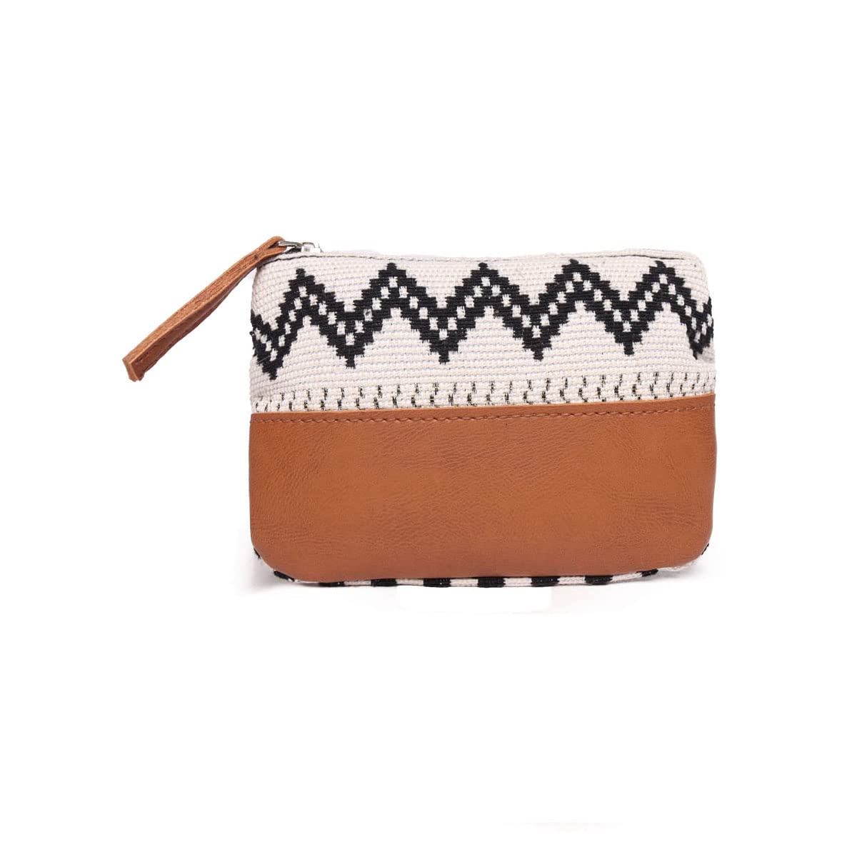 ASTRID Textured Pouch with Tassels (Small Size) (Black) (B09TR5NVPJ) Amazon Price History, Amazon Price Tracker