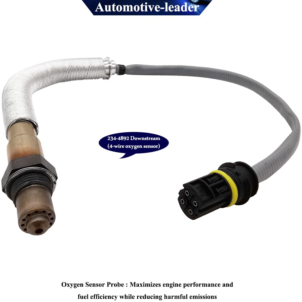 2PCS 234-5138 234-4892 Upstream Downstream O2 Sensor Oxy-gen Sensor Replacement for BMW 128I 135I 323I 325I 328I 330I 11787558073