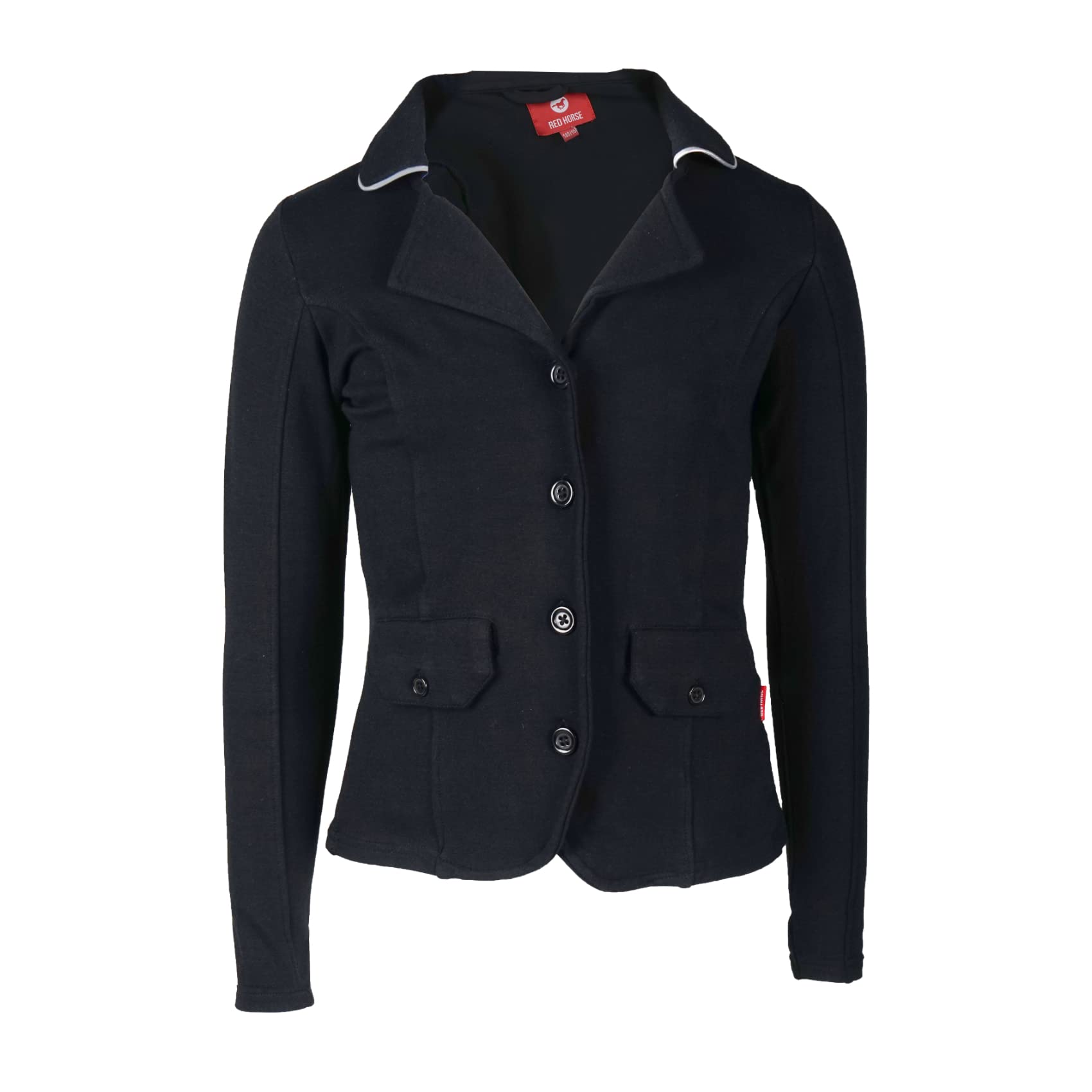 Horka Wettkampf Reitjacke CarouselMädchen schwarz Größe 140