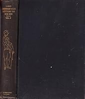 LORD CHESTERFIELD'S LETTERS TO HIS SON, VOL 2 B000S3B7YW Book Cover