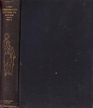 Hardcover LORD CHESTERFIELD'S LETTERS TO HIS SON, VOL 2 Book