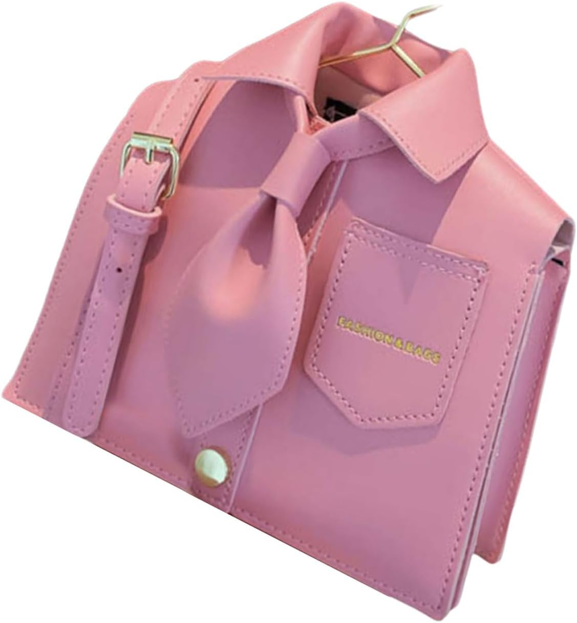 Crossbody Bags，Women Bag Shirt Shaped Crossbody Bag Purse and Handbag Korean Styles Shoulder Bag Casual Messengers Bag for Travel Daily - Image 7