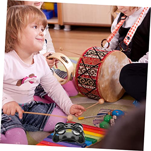 Toyvian 6 Peças Chocalho Pé Sino Do Agitador Instrumentos Brinquedo Sino Ritmo Musical Sino Do Agita