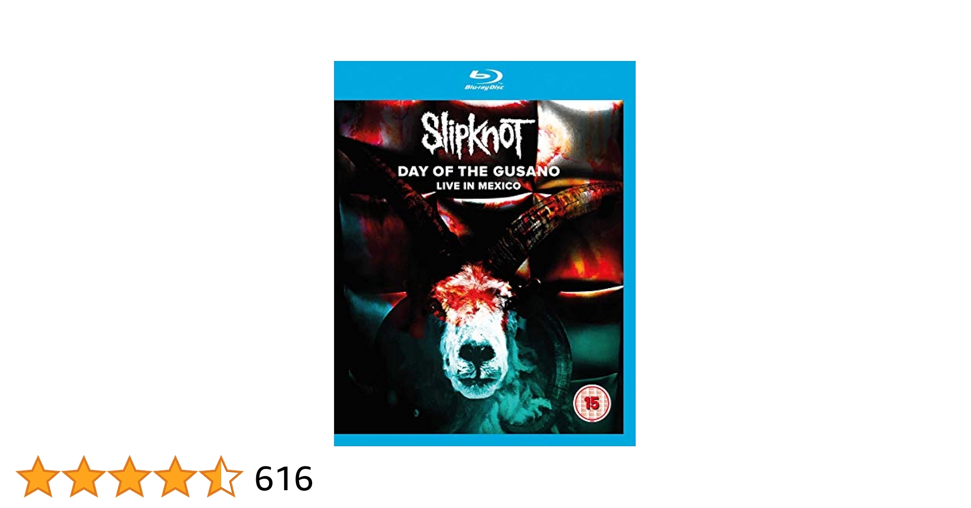 Amazon.co.jp | Slipknot: Day of the Gusano: Live in Mexico
