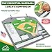 Magnetic Baseball Lineup Board for Dugout | Softball & Baseball Clipboard for Coaches | Dugout Organizer Includes 40 Magnets & Water-Resistant Carrying Bag for Storage and Transport | Designed in USA