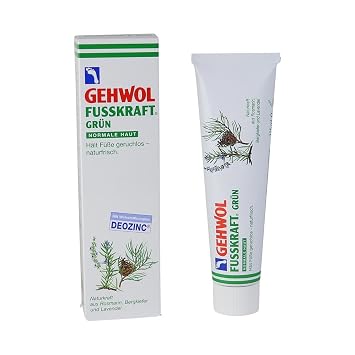Gehwol Care Cream 2.6 oz / 75 ml | Hydrating & Deodorizing, Daily Foot Cream, Herbal Oils