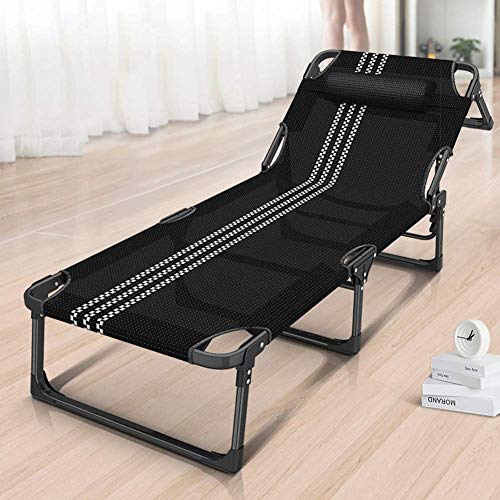 Chaise longue robuste qui soutient le dos jusqu'à 200 kg