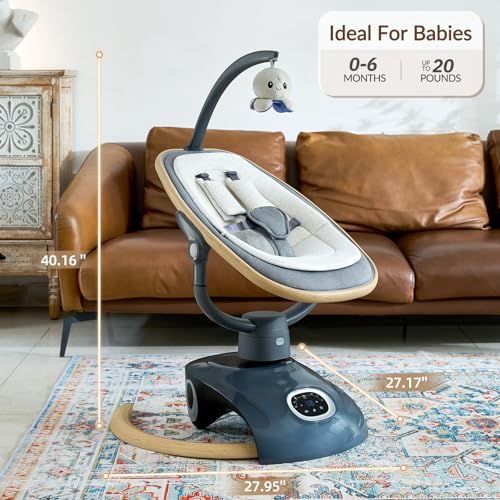 Image of VaVaSoo Electric Baby Swing Newborn
