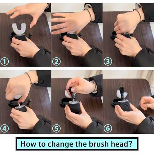 Rongchuang AY-681 Automatic Toothbrush Ultrasonic Toothbrush Electric Toothbrush thumb #6