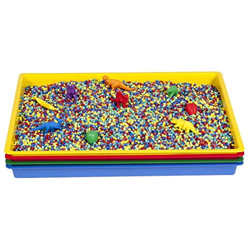 Edx Education Multipurpose Trays, Set Of 4 Assorted Colors #TOP3