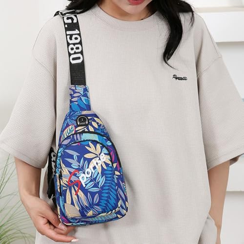 Chest Bag For Men Women Crossbody，Fashion Shoulder Bag ，Sports Crossbody Bags2