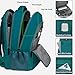MATEIN Slim Laptop Backpack, Anti Theft 15.6 inch Computer Travel Backpack with USB Charging Port for Work College, Sturdy Water Resistant Daily Rucksack Bag Gifts for Men & Women, Peacock Blue
