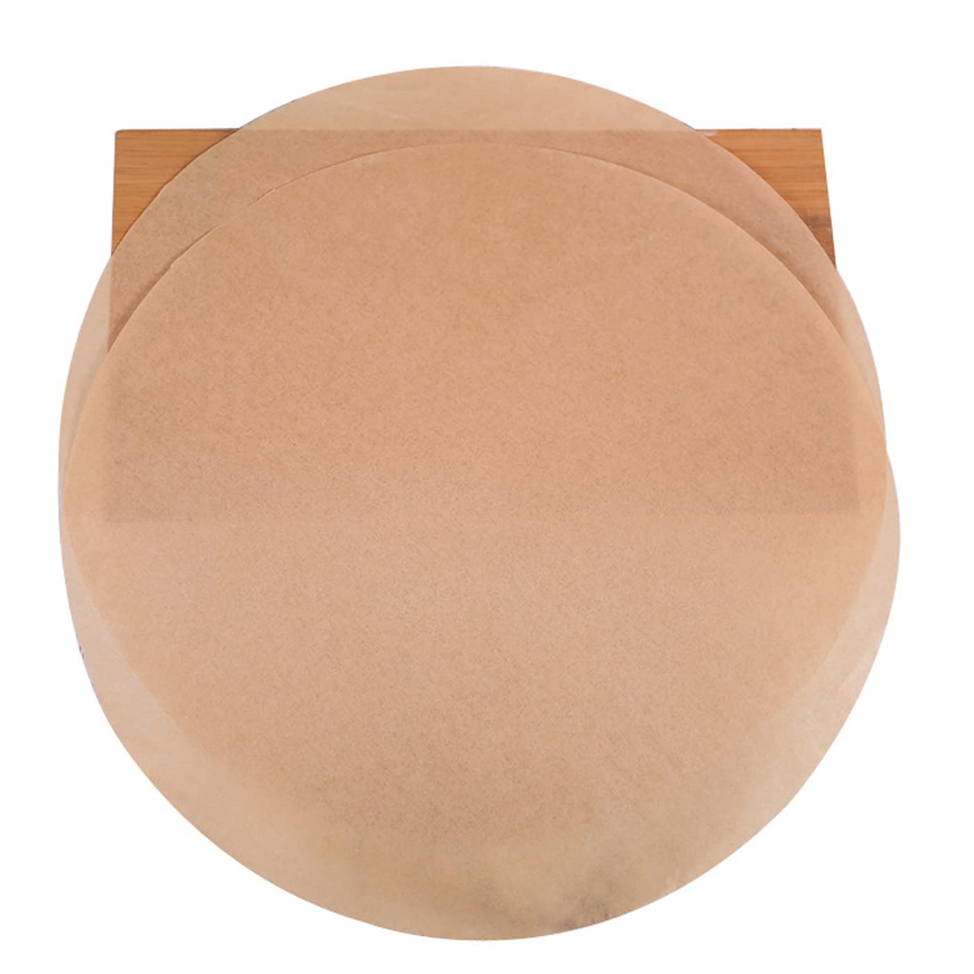 Papier sulfurisé Arendo pour friteuse à air chaud, rond