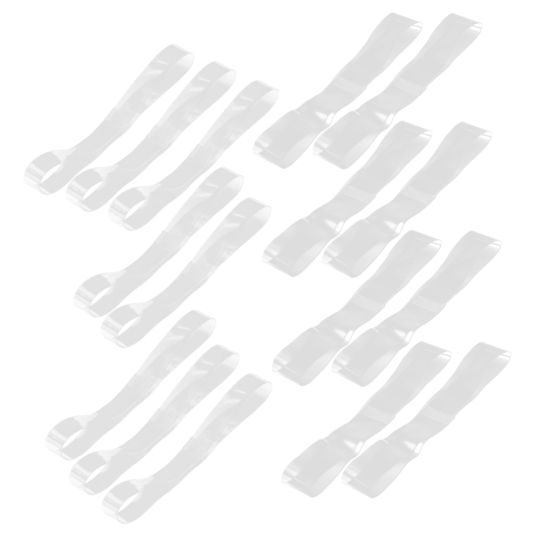 SHERCHPRY 32paia Cinghie Trasparenti Per Tacchi Di Cinturini Regolabili Tpu Accessori Per Scarpe Da Donna Soluzione Pratica Per Scarpe Scomode e Scivolose