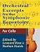 Orchestral Excerpts Volume 1 Cello edited by Leonard Rose and Nathan Stutch