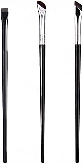 Pinceles cosméticos, cepillo de borde, 3 piez...