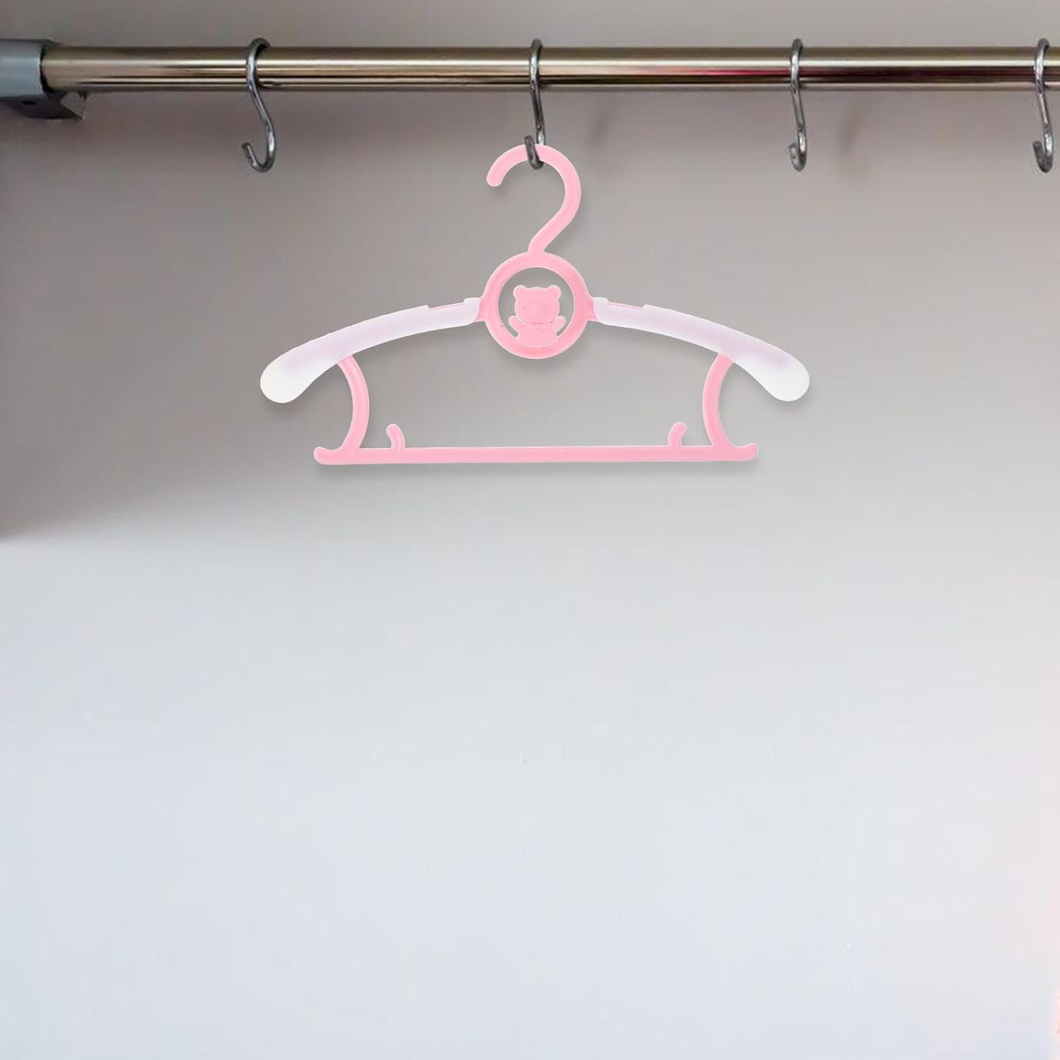 ’s Closet Hangers 5pcs Telescopic Plastic Clothes Hangers Space-Saving Wardrobe Organizers for Boys