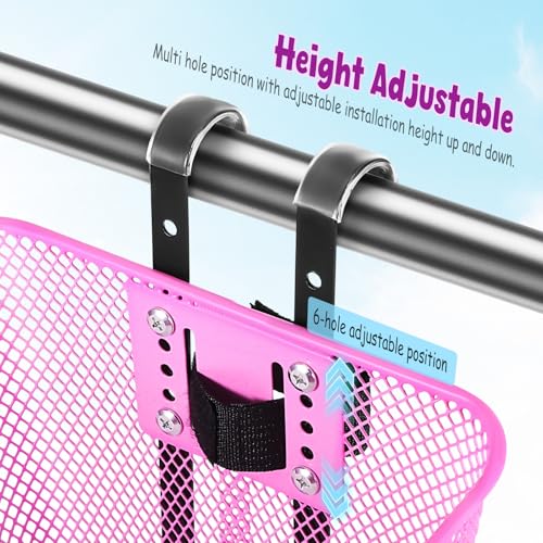 Panier de vélo en maille résistant pour ne plus manquer de place à l'avant - 7