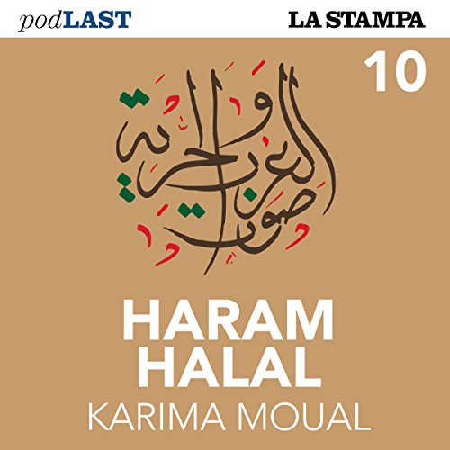 Diseño de la portada del título La partita di Afrin (Haram Halal 10)