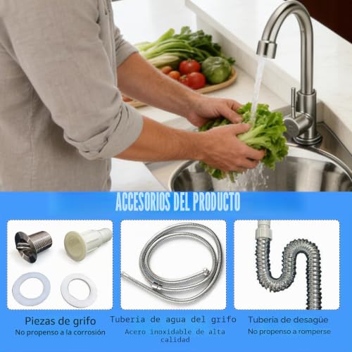 Lavabo esquinero pequeño con grifo monomando y kit de desagüe para ahorrar espacio en pared 8