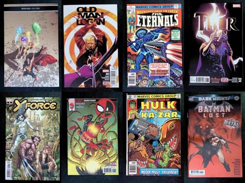 Generic PP-25MDC-001 P And P Comics - 25 Comics Lot: Marvel And Dc Only. No Duplicates. Great Gift thumb #1