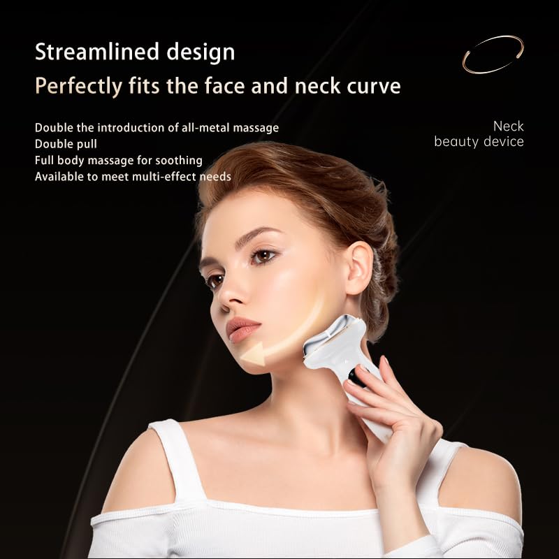 Hot & Cold Electric Gua Sha, 7-in-1 LED Microcurrent Facial Device