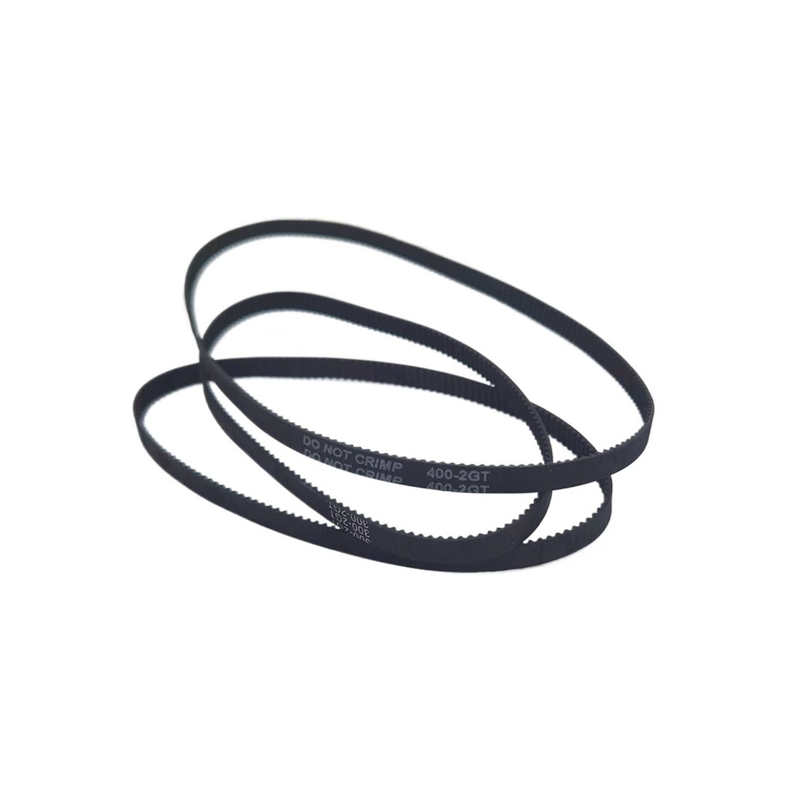 Courroie de distribution 2GT anti-glissement pas de 2mm largeur 6mm
