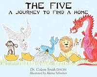 The Five: A Journey to Find a Home 0990778908 Book Cover