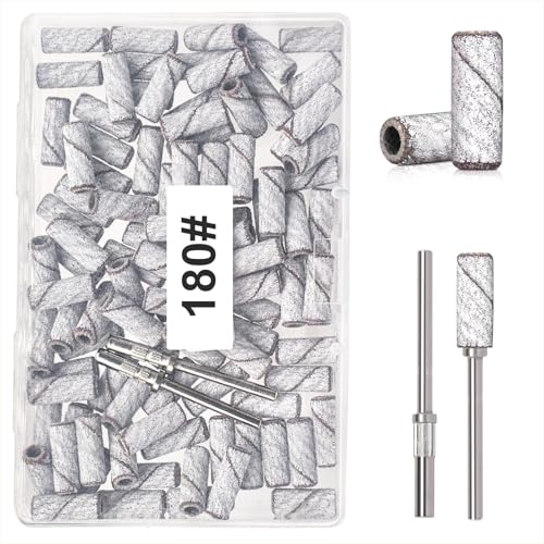 Image of Small Nail Sanding Bands #180 White