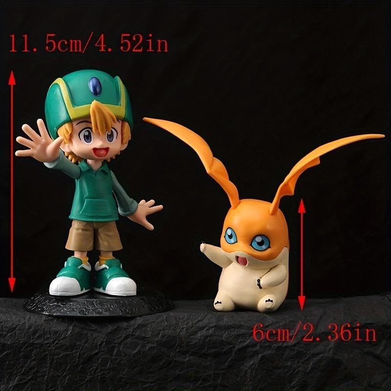 デジモンアドベンチャー 八神太一 アグモン 全4種セット ヒカリ テイルモン デジモンアドベンチャー 八神太一 アグモン 全4種セット ヒカリ