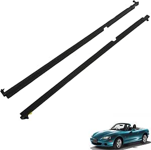 Left+right Door Glass Window Weatherstrip Seals 75711-21 Ccf Indicado En Descripción