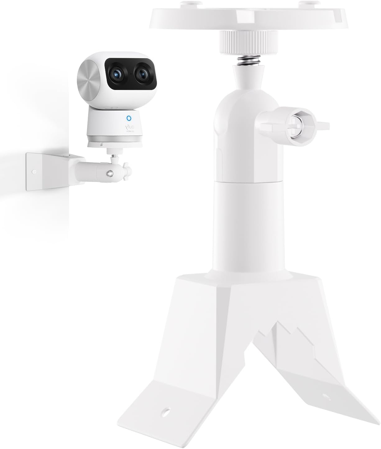 Adjustable Wall Mount for Eufy Security SoloCam S350, Mounting Bracket Compatible with Eufy SoloCam S350, Camera Holder Accessory for Eufy SoloCam S350