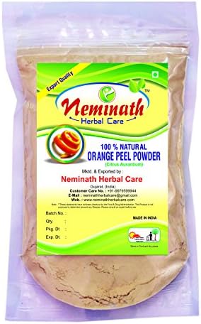 100% Natural Orange Peel CITRUS AURANTIUM 1/2 lb / 8 ounces / 227 g)