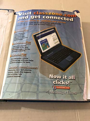 Mcdougal Littell Mcdougal Littel Pre-Algebra: Student Edition 2005 thumb #2