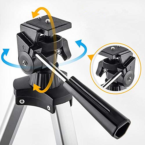 Telescope for Kids 70mm Aperture 400mm AZ Mount Astronomical Refractor Portable Telescope for Kids and Beginners with Backpack,10mm Eyepiece Phone Adapter to View Moon and Planet - Thumbnail 4
