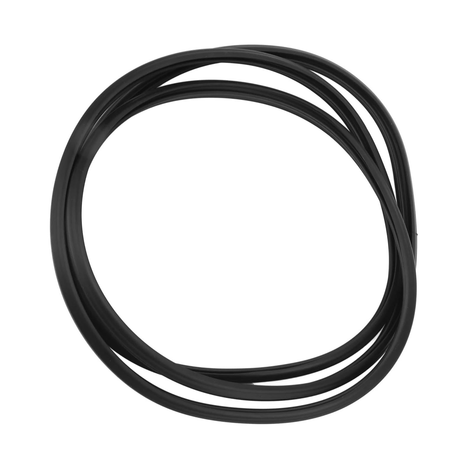 Sunroof Weatherstrip Sealing Strip Rubber Black Leakproof Flexible 63251‑30100 for GS350 GS450h ES350 ES300 6325130090 ATGCBCAUF