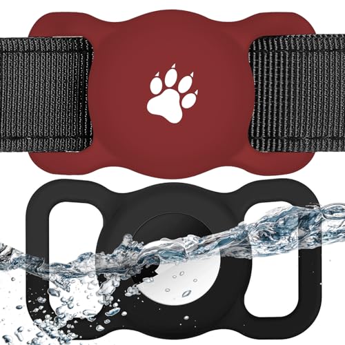 Airtag-Dog-Collar-Holder2-Pack-Silicone-Airtag-Case-for-Dog-CollarDog-GPS-Tracker-Case-for-Apple-Airtags-Anti-Lost-Air-Tag-Holder-CaseAirtag-Holder-with-Cat-Dog-Collar