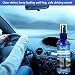 Spray Antivaho,Anti Fog Spray,Spray Antivaho Coche,Spray Antivaho Parabrisas,para Ventanas de Coche,Parabrisas,Espejos Retrovisores,Cascos...