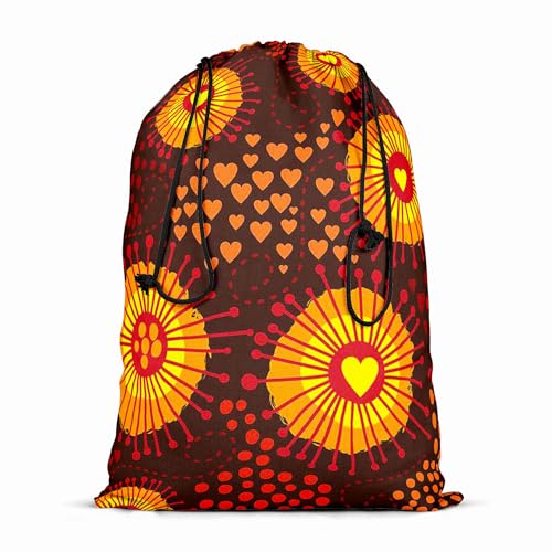 Image of ArtzFolio Psychedelic Art D1 | Reusable Sack Bag | Bag for Gym, Storage, Vegetable & Travel