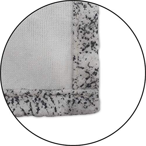 Image of Home Sajja Premium Velvet 1 Diwan Sheet, 2 Bloster with Dori, 5 Cushions Cover, Size- 60 x 90, Colour-Grey & White